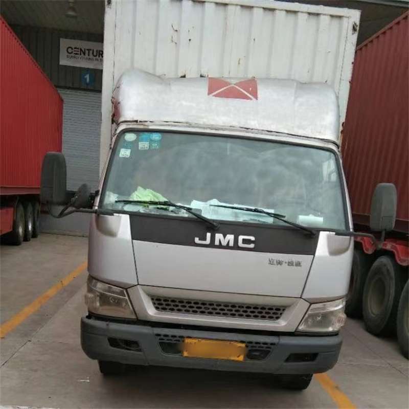 大名县霍城县：物流专线的高效货运之旅
